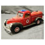 Golden Wheel Diecast 1940 Ford Texaco Tanker 9.5'L