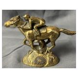 Brass Churchill Downs Figure