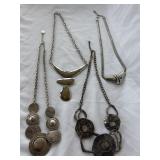 (4) Statement Necklaces