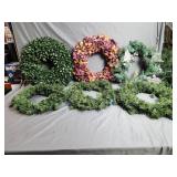(6) Pc Holiday Wreaths 14' - 16'