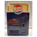 Pepsi-Cola Vending Machine AM/FM Radio