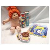 Vintage Cabbage Patch, Kaleidoscope,Books,Coasters