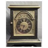 Bombay Company Mantle Clock w/ Wooden Case