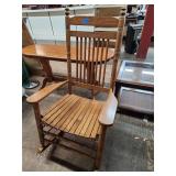 Large Wood Rocker 46'Hx26.5'×34'