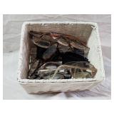 Basket of Glasses Including DKNY