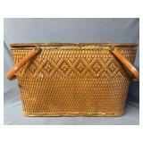 Picnic Basket -22.5x14x12'