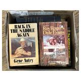 Assorted Box of Books-Roy Rogers, etc.
