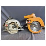Skilsaw & Black & Decker Circular Saws