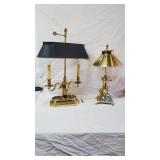 Working Pair Vintage Table Lamps