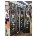 Vintage Floral Privacy Screen 62'Lx70.5'H