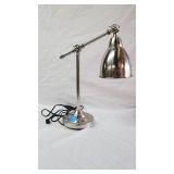 Working Adjustable Metal Table Lamp 19'H