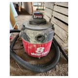 8 Gallon ShopVac Wet/Dry Vac Model 5020