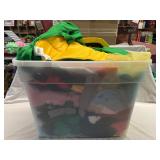 Assorted Costumes in Tote