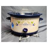 5qt Rival Crock Pot 10'Hx15'W