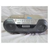Working Vintage Sony CD/Radio/Cassette Player