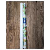 (2) Rolls of Plastic Table Roll