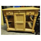 Solid Wood Island with Storage 42'x36'x30.5'