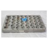 Vintage Metal Block & Co Change Tray