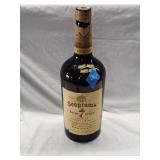 Vintage Empty Seagrams 7 Bottle 1Gal
