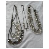 (3) Beaded Necklace assortment