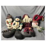 Assorted Christmas Decor, Cabbage Patch Kid, Toys