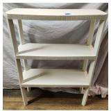 Three Tier Plastic Rack (contents not included)