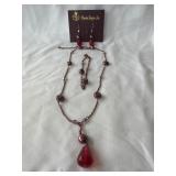 Premier Designs Inc. Necklace, Bracelet & Earrings