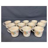 CorningWare 'Abundance' Coffee Mugs-Set of 12