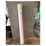 PVC Fishing Pole Holder 65'