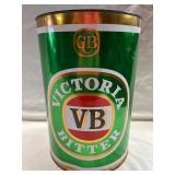 10' Tall Victoria Bitter Tin Can Coin Bank