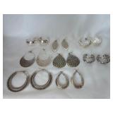 (8) Pairs Earring Assortment