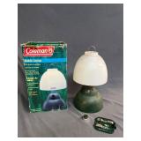 Coleman Table Lamp-Condition Unknown