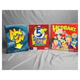 (6)Family Board Games Including Hasbro & Mattel