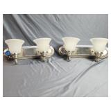 Pair of Vanity Lights 18'Lx8'