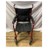 ProBasics Foldable Aluminum Transport Chair