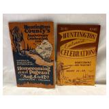 2 Huntington Anniversary Programs (1928 &1948)