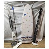 Ironing Board  Starfiber Mop  Shark Steam Mop