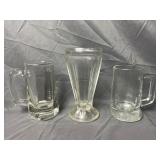 Assorted Glass Drinkware