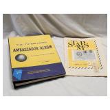 Vintage Stamp Album & Magazine