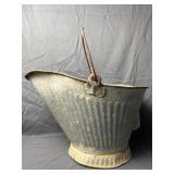 Galvanized Steel Coal Scuttle Bucket