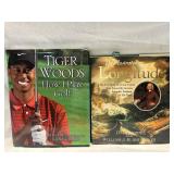 Tiger Woods Golf Book & Longitude Story