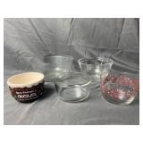 Assorted Glassware
