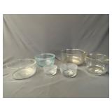 Assorted Glass Bowls