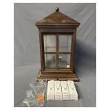 Outdoor Pier Mount Light 18 3/4' High