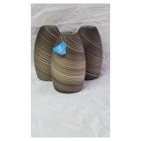 MCM Swirl Glass Pendant Shades 8'H