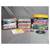 Dvd & VHS Flat Including Disney