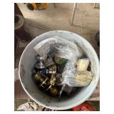 Door Knobs in 5 Gallon Bucket