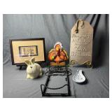Assorted Home Decor & Lights