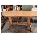 Wood Sofa Table 28'Hx53'×17'