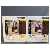 2 NIB Portfolio Outdoor Wall Lanterns